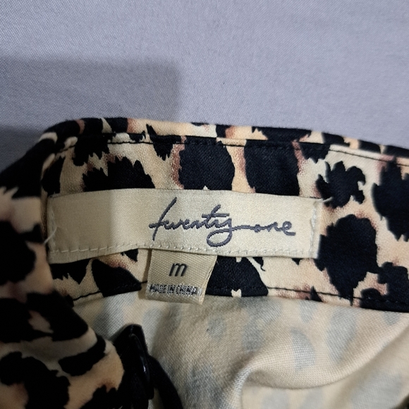 LEOPARD DRESS - Picture 4 of 4